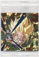 バンダイ 超戦士シールウエハースZ W18弾/空前絶後のクライマックス/2554071 孫悟飯(ER) W18-03