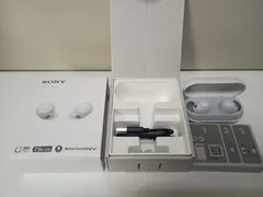 [開封品＠訳あり]WF-C700N (W) ワイヤレスノイズキャンセリングステレオヘッドセット [ホワイト]