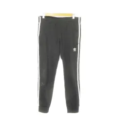 アディダスオリジナルス adidas originals トラックパンツ ジャージ スリーストライプス トレフォイルロゴ スポーツ S 黒 ブラック CW1275 /AH12