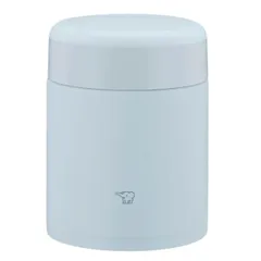 【送料無料】象印 スープジャー 400ml 大きめ茶碗サイズ 【おいしく保温・保冷】 お弁当 広口 アイスグレー SW-KA40-HL