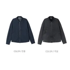 スリット ジップアップ デニム シャツ ジャケット 春 新作 アウター オーバーサイズ ユニセックス
