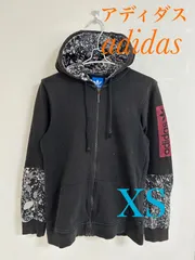 アディダス adidas パーカー ジップアップ 長袖 ブラック 黒 XS メンズ スポーツウェア スポーツ ランニング ランニングウェア 運動着 運動上着 トレーニング トレーニングウェア ジム 動きやすい 上着