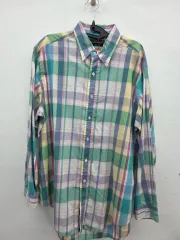 ラルフローレン マルチカラー チェック シャツ