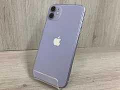 MWM52J/A iPhone 11 128GB パｰプル SoftBank