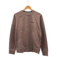 patagonia (パタゴニア) ■■ ①③ 39603 P-6 ロゴ・オーガニック・クルー・スウェットシャツ レディース ボルドー XS