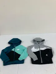 送料無料★NIKE ナイキ★スウェットパーカー　ジップアップパーカー★男の子　ベビーキッズ　2T 86-92㎝　1-2YRS★２点セット　#80205sjj36