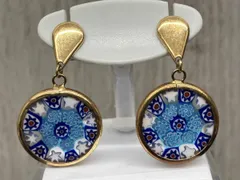 デザインピアス K18 総重量約2.9g