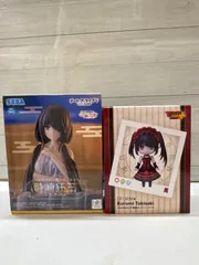 【I2-54】◇ デート・ア・ライブ　時崎狂三　各種フィギュア　2点セット　未開封