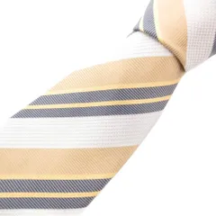 ドルチェ&ガッバーナ ドルガバ DOLCE&GABBANA ネクタイ 絹 シルク レジメンタルストライプ マルチカラー /GV