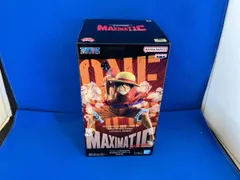 バンプレスト モンキｰ･D･ルフィ A(歯食いしばり) ワンピｰス MAXIMATIC MONKEY.D.LUFFY Ⅰ･Ⅱ SPECIAL ワンピｰス