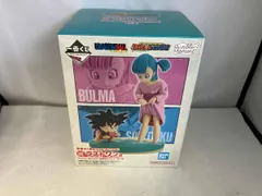 ラストワン賞 孫悟空&ブルマ Revible Moment 一番くじ ドラゴンボール DRAGON HISTORY ドラゴンボール