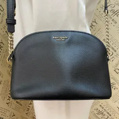 ケイトスペード ショルダーバッグ ポシェット 黒 ミニ スマホ GA419