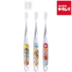 【新品】スケーター TBCR5T-727597 こども用歯ブラシ 3本セット やわらかめ歯ブラシ パウパトロール2026 《納期約２週間》