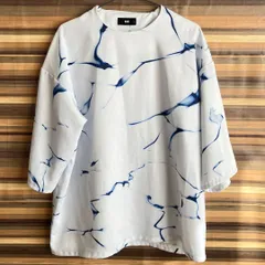 HARE SURFACE　ハレ　プルオーバーシャツ　ホワイト　Ｓサイズ　メンズ