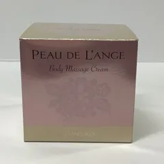 P1365 MARUKO マルコ ポー ド ランジェ ボディマッサージクリーム (ボディ用マッサージ美容液) 260g