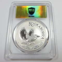 オ―ストラリア2021年$1ドル純銀貨】1オンス／クッカバラ(カワセミ