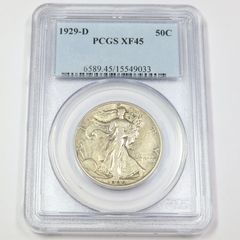ウォーキング・リバティ半ドル コイン【アメリカ銀貨】ハーフダラー11
