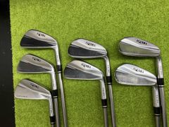 CRAZY 9012 KENMOTUフォージドアイアンセット 6本セット名器‼️ - メルカリ