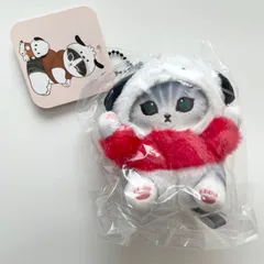 モフサンド × サンリオキャラクターズ ポチャッコ ミニマスコット ぬいぐるみ 新品タグ付き