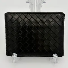 ボッテガヴェネタ イントレチャート 二つ折り財布