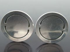 GEORG JENSEN ジョージ ジェンセンカフス 75B SVカフリンクス - メルカリ