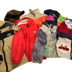 子供服 アウター ダウン フリース 110〜120サイズ 7点まとめ売り【C456】