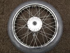 ホンダ CB50S 純正フロントホイール マグナ ジャズ 17インチ化 希少