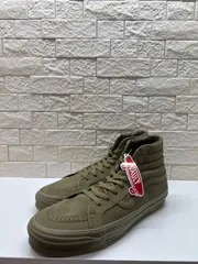 S00616 美品｜ダブルタップス WTAPS｜ヴァンズ VANS｜コラボ｜スニーカー｜箱有｜紙タグ付き｜カーキ Khaki｜メンズ｜90S｜Y2K｜古着｜USA古着｜ヴィンテージ｜アメカジ｜今期トレンド｜フォロー割のサムネイル