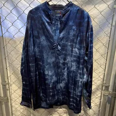 BLUE BLUE 25aw rayon shirt インディゴカサネシャツ レーヨンスキッパーシャツ 藍染め Mサイズ