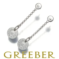 エルメス ピアス ダイヤ ダイヤモンド セリエ クルードセル ガンバード K18WG #177697 大幅値下げ品