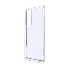 【新品未使用】 Xperia 1 III SO-51B SOG03 エクスペリア1マーク3 スマホケース カバー PC (色:クリア) 無地ケース デコベース ジャケット ハードケース シンプル muji-so51b-cl