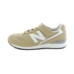 ニューバランス NEW BALANCE YV996CBE スニーカー シューズ 靴 ロゴ 22cm ベージュ ■GY18 /MQ