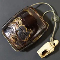 2026年最新】印籠 根付の人気アイテム - メルカリ