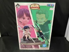 C賞 ロロノア･ゾロ&くいな Revible Moment 一番くじ ワンピｰス ROAD TO DAWN -冒険への軌跡- ワンピｰス