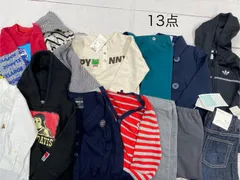 S545☆ 子供服 おまとめ13点 タグ付き入り