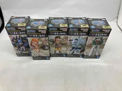 現状品 [全5種セット]バンプレスト ワンピース ワールドコレクタブルフィギュア -ワノ国鬼ヶ島編8- ワンピース
