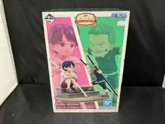 C賞 ロロノア･ゾロ&くいな Revible Moment 一番くじ ワンピｰス ROAD TO DAWN -冒険への軌跡- ワンピｰス