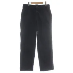 レッドキャップ RED KAP ワークパンツ ストレート W30 L37U 紺 ネイビー ジップフライ ロゴ PT20NVO /XZ ■GY99