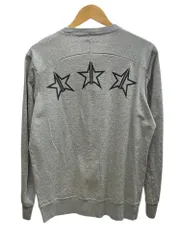 KAZUYUKI KUMAGAI ATTACHMENT (カズユキクマガイアタッチメント) ハイゲージスウェット コットン Vガゼット KJ81-084 3 グレー メンズ/199