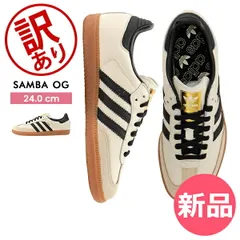 【新品】 【訳あり】アディダス ADIDAS SAMBA OG W サンバ OG レディース スニーカー 靴 シューズ ユニセックス おしゃれ 人気 定番 オージー ID0478 cream white/cor  [ADI20500-436]