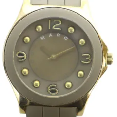マークバイマークジェイコブス MARC by MARC JACOBS 腕時計 ウォッチ クォーツ ロゴ ゴールド色 MBM8538 ■GY11 /MQ