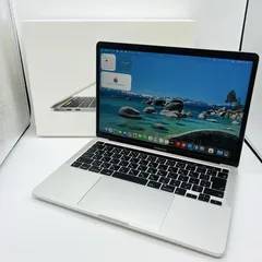 ☆ MacBook Pro 13インチ Thunderbolt 3ポート×4 (Mid2020) MWP82J/A A2251 ☆ Core i5 2.0GHz／16GB／SSD1TB／シルバー