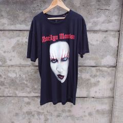 PSYCHO21 ヴィンテージ加工Tシャツ MARILYN MANSON - メルカリ