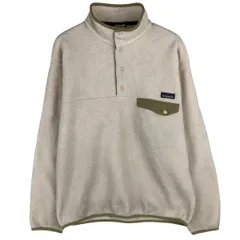 古着 00年代 パタゴニア Patagonia SYNCHILLA シンチラ スナップT 25450F6 ハーフスナップ フリースプルオーバー メンズM相当/eaa610401