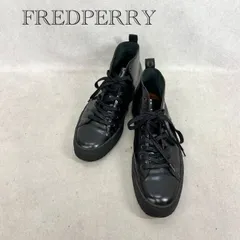 Fred Perry GEROGECOX モンキー ブーツ B2273 スニーカー  27cm ブラック  メンズ 靴 _201068のサムネイル