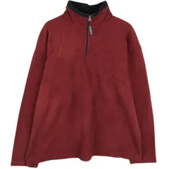 古着 90~00年代 ティンバーランド Timberland ハーフジップ フリースプルオーバー メンズL相当 ヴィンテージ/eaa610472