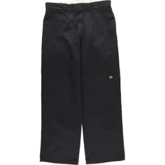 古着 ディッキーズ Dickies LOOSE FIT ダブルニー ワークパンツ メンズw36相当/eaa458938