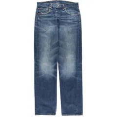 古着 00年代 リーバイス Levi's リーバイス501 ユーロモデル ストレートデニムパンツ メンズw31相当/eaa458942