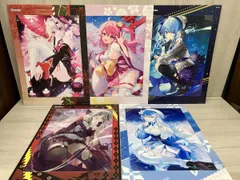 ホロライブ 一番くじ ビジュアルボード 5枚セット