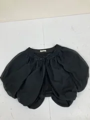 送料無料★axes femme アクシーズファム★ボレロ　パーティー　カーディガン　上着　ドレス用　ボレロカーディガン★フリーサイズ★ブラック　#80205sjj36